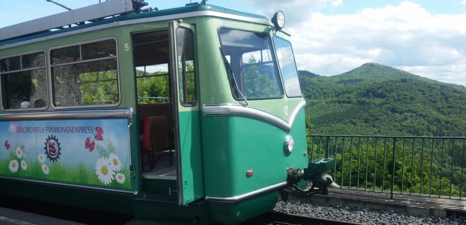 Ausflug: Drachenfels im Siebengebirge