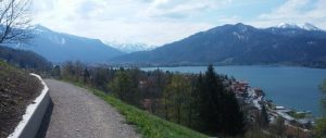 Wanderweg Tegernsee