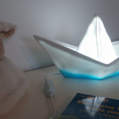 Goodnight Light: Paper Boat