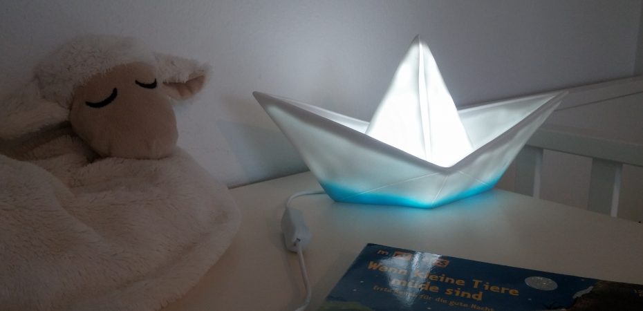 Goodnight Light: Paper Boat