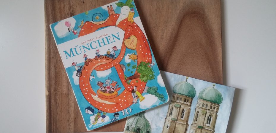 Buchempfehlung: Wimmelbuch München